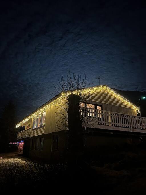 Botnahlid Villa, Mountain And Town Views And Outdoor Sauna Seyðisfjörður エクステリア 写真