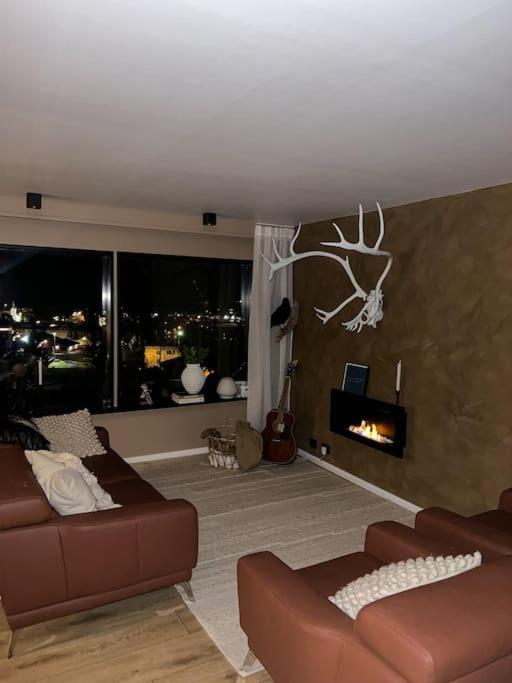 Botnahlid Villa, Mountain And Town Views And Outdoor Sauna Seyðisfjörður エクステリア 写真