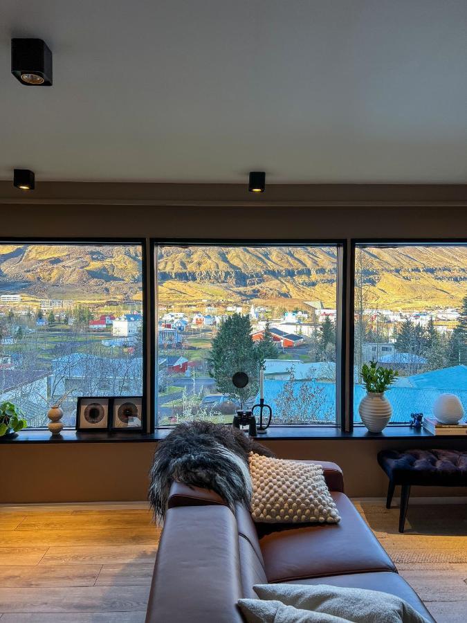 Botnahlid Villa, Mountain And Town Views And Outdoor Sauna Seyðisfjörður エクステリア 写真