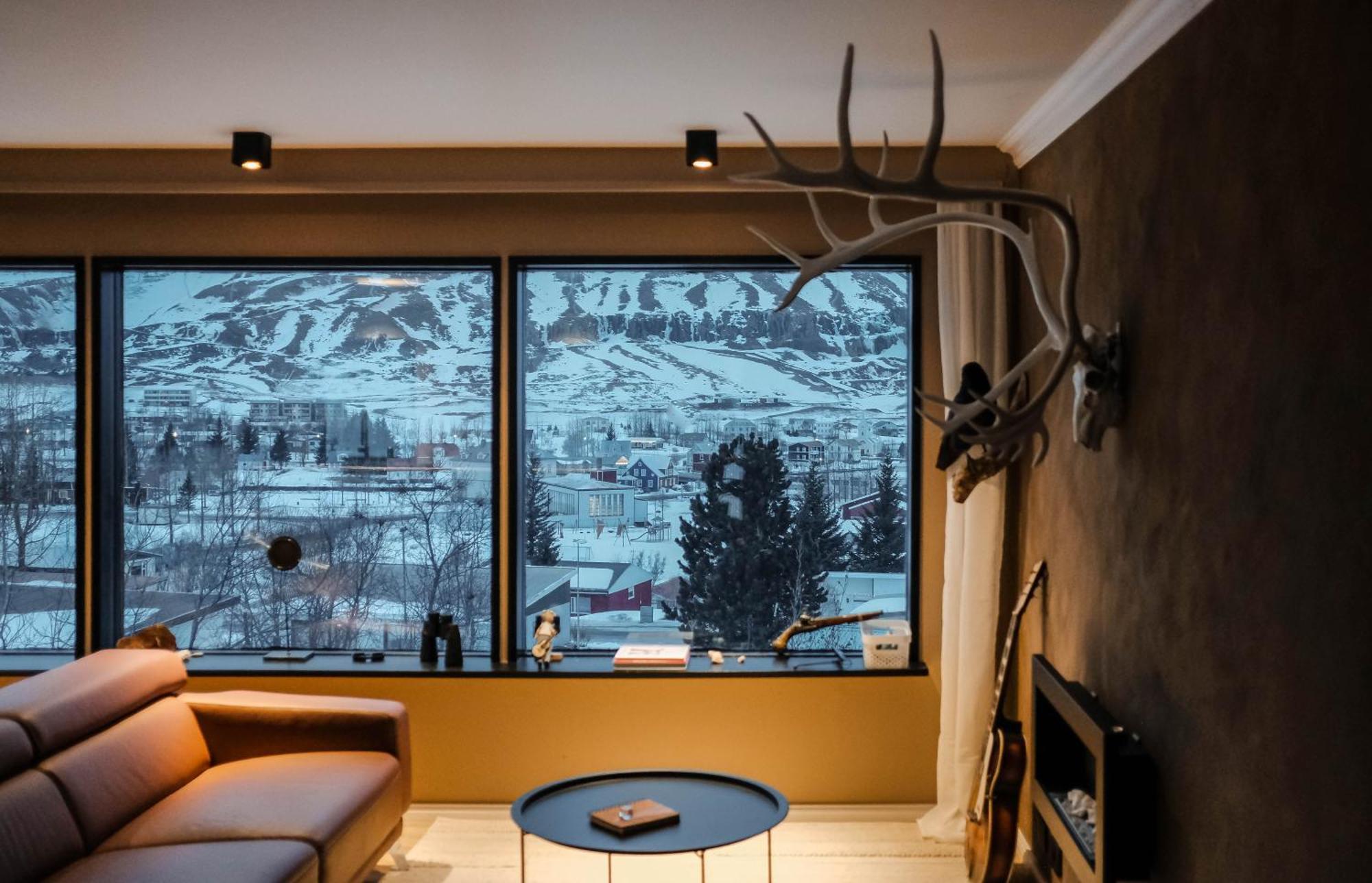 Botnahlid Villa, Mountain And Town Views And Outdoor Sauna Seyðisfjörður エクステリア 写真