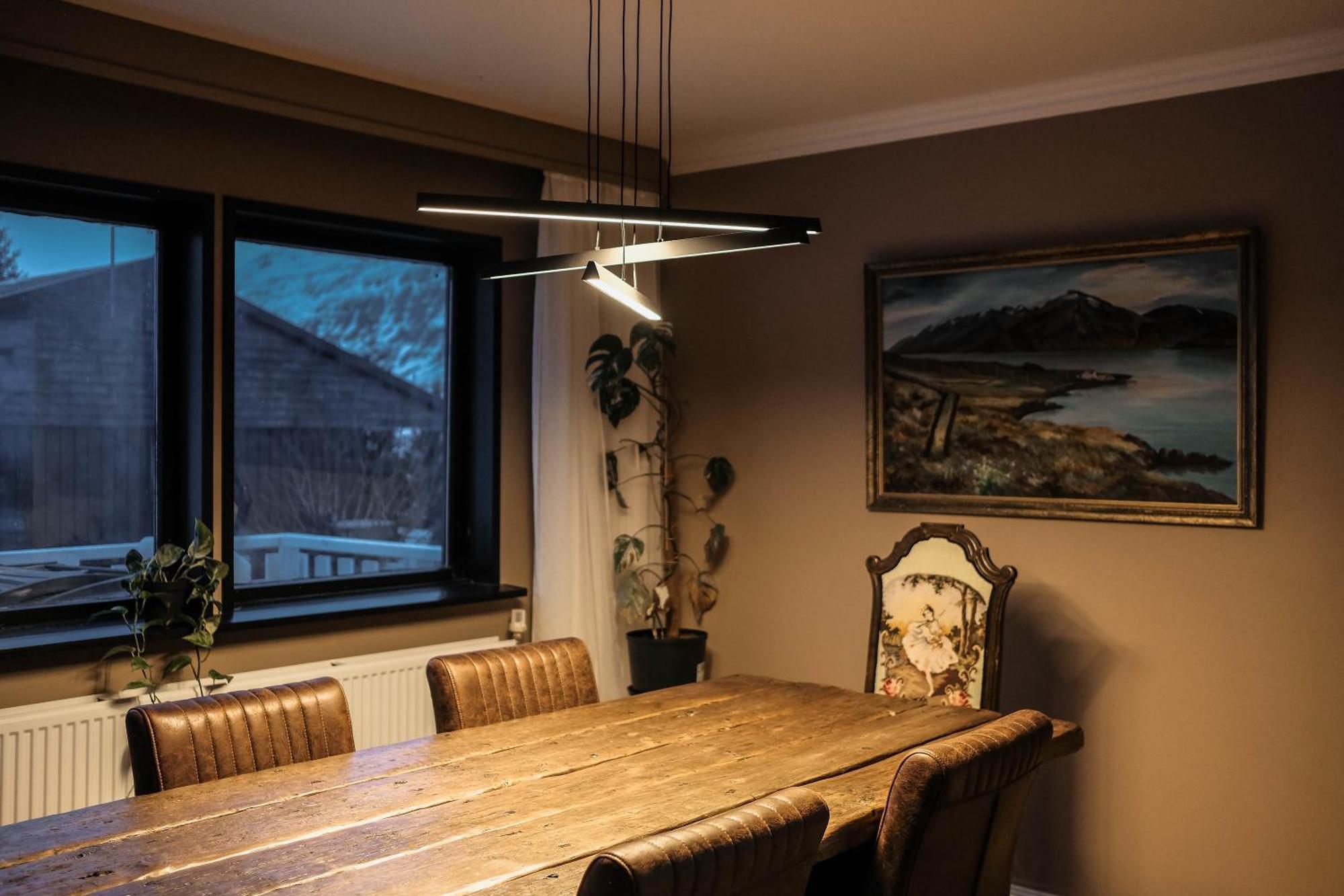 Botnahlid Villa, Mountain And Town Views And Outdoor Sauna Seyðisfjörður エクステリア 写真