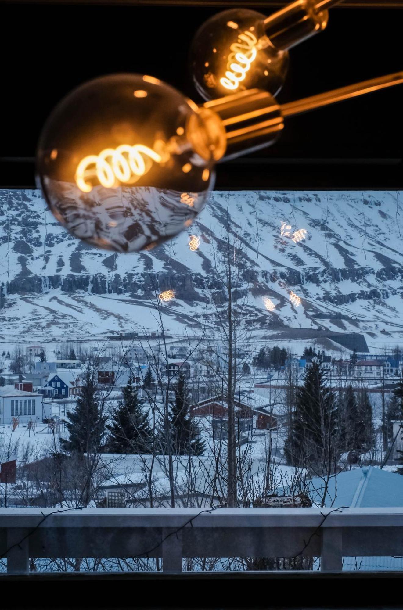 Botnahlid Villa, Mountain And Town Views And Outdoor Sauna Seyðisfjörður エクステリア 写真