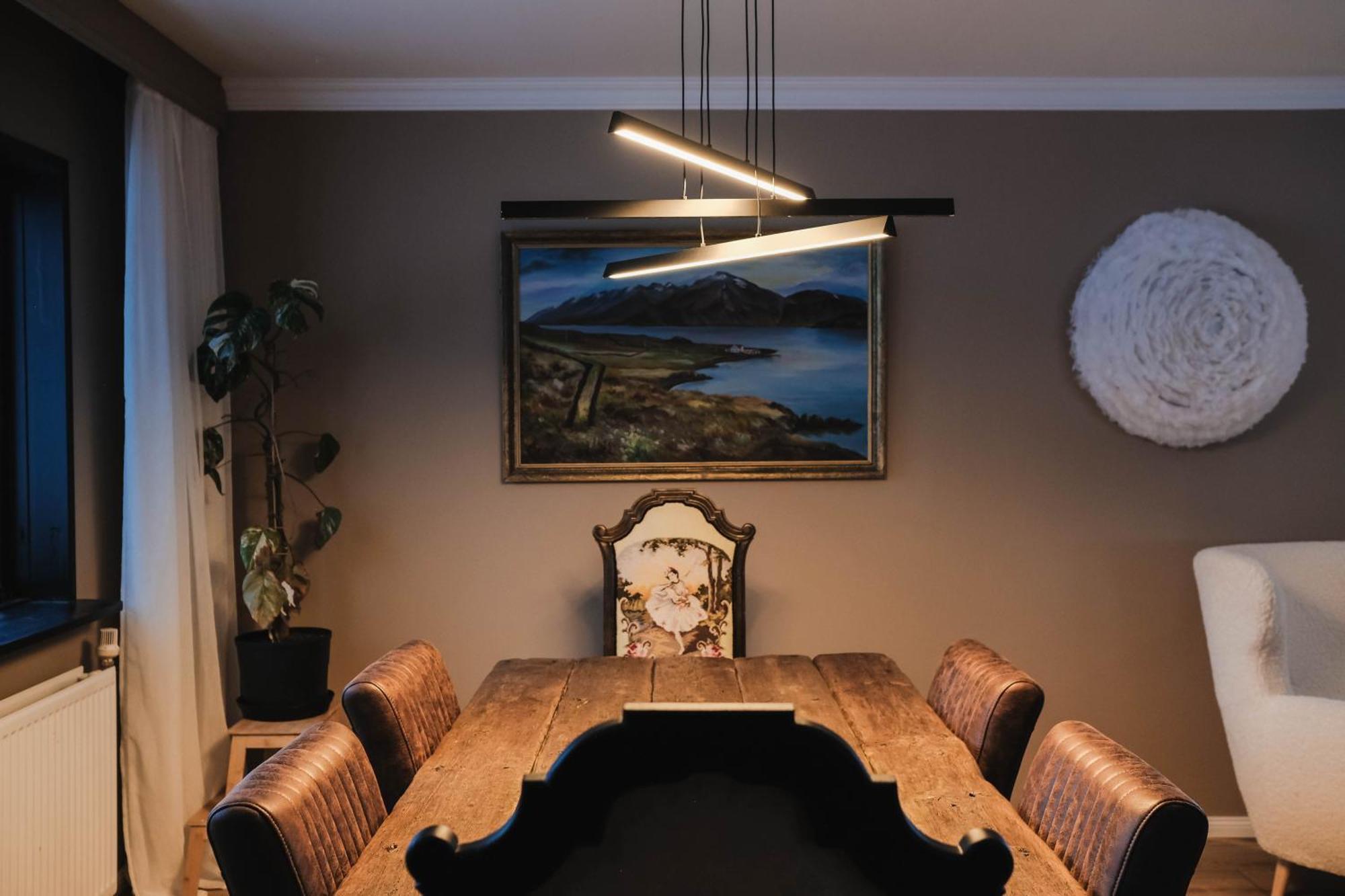 Botnahlid Villa, Mountain And Town Views And Outdoor Sauna Seyðisfjörður エクステリア 写真