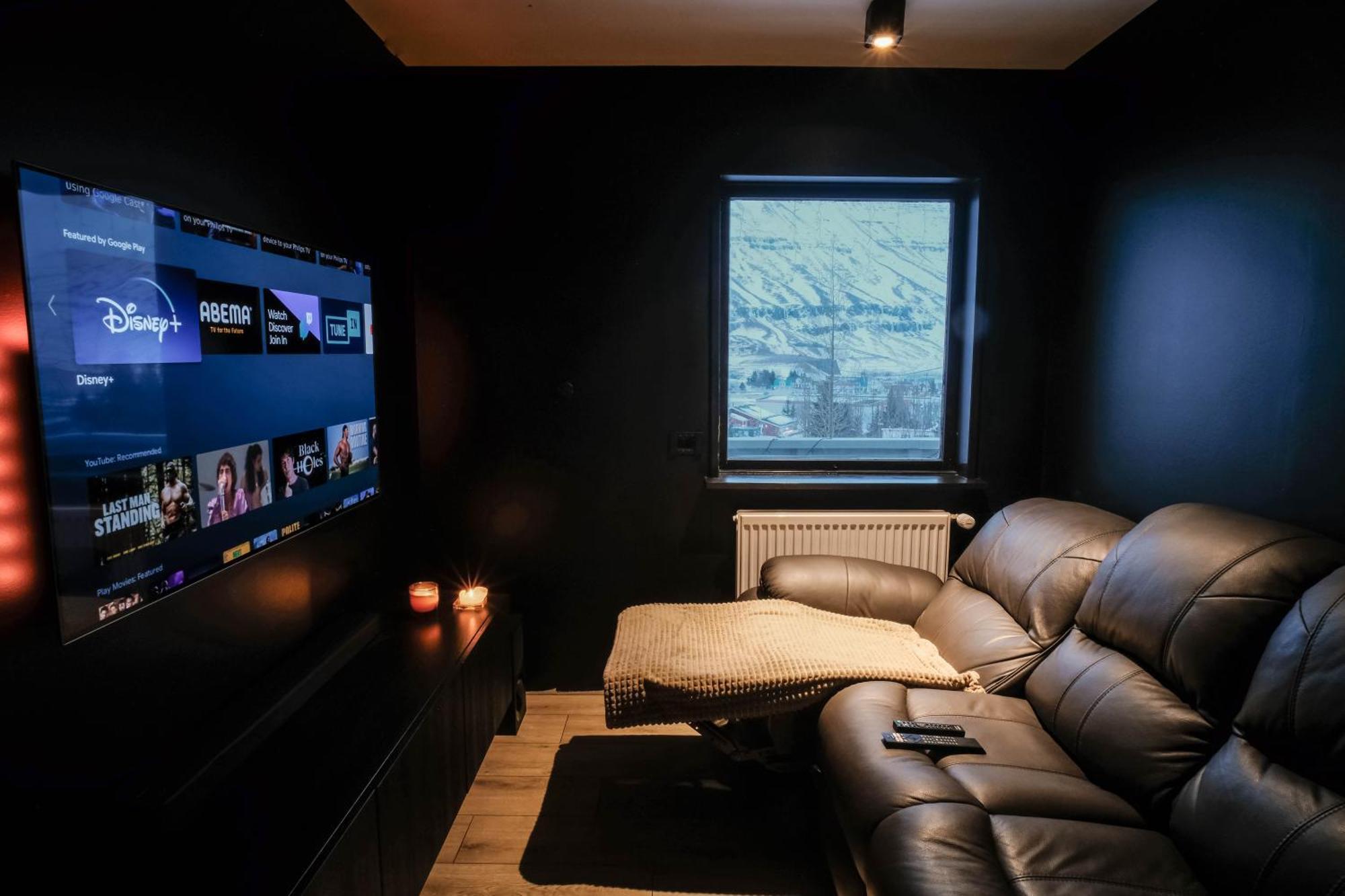 Botnahlid Villa, Mountain And Town Views And Outdoor Sauna Seyðisfjörður エクステリア 写真