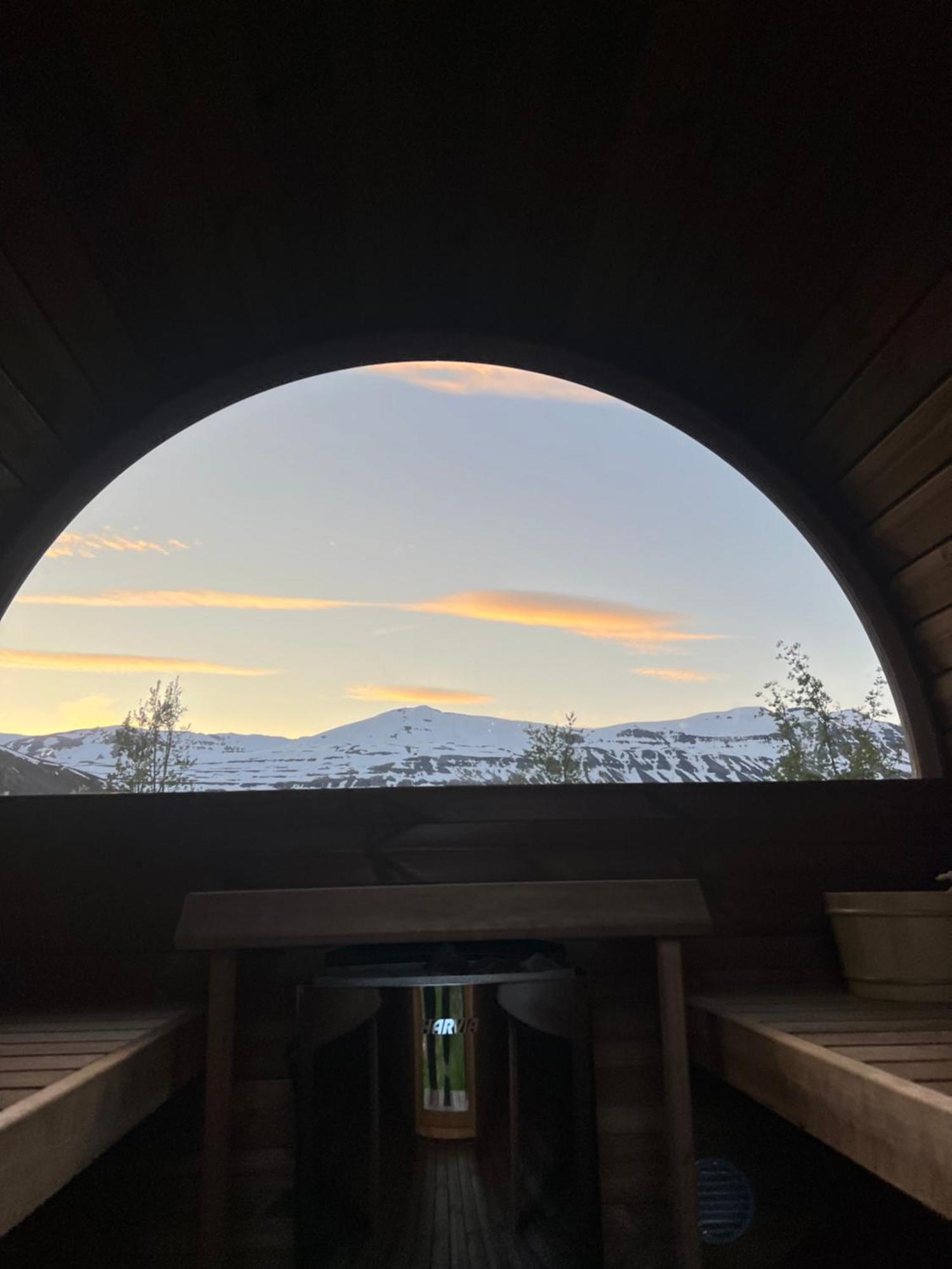 Botnahlid Villa, Mountain And Town Views And Outdoor Sauna Seyðisfjörður エクステリア 写真