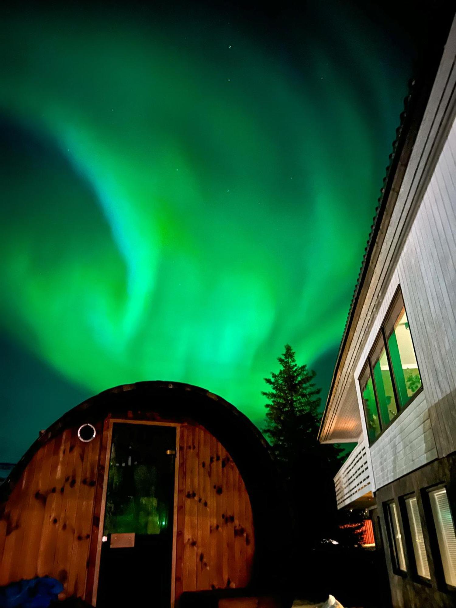 Botnahlid Villa, Mountain And Town Views And Outdoor Sauna Seyðisfjörður エクステリア 写真